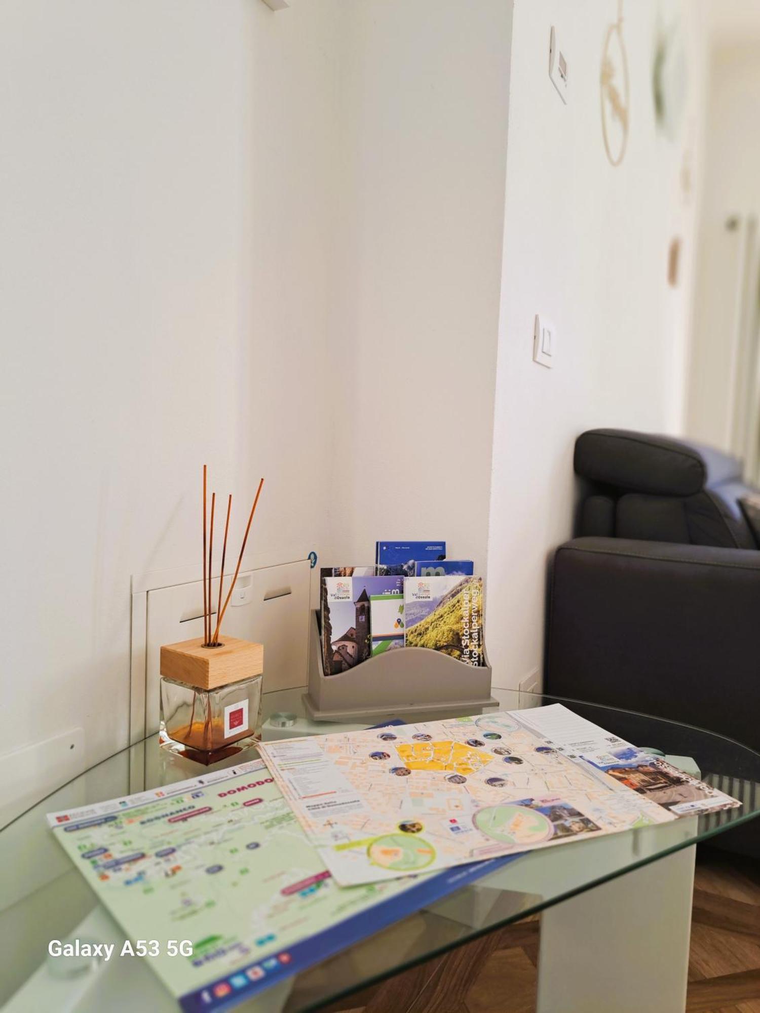 多莫多索拉Domus Mea公寓 外观 照片